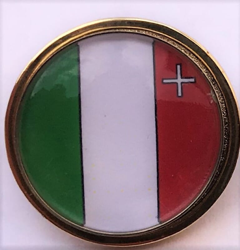 Pin Kanton Neuenburg rund mit Verschluss | &Oslash; 1.6 cm - Bild 5