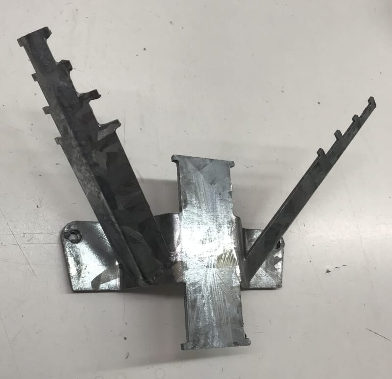 Universal-Halter f&uuml;r 2 Fahnenstangen - Bild 2