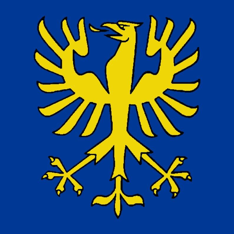Fahne Gemeinde 8586 Buchackern (TG) | 30 x 30 cm und Gr&ouml;sser - Bild 1