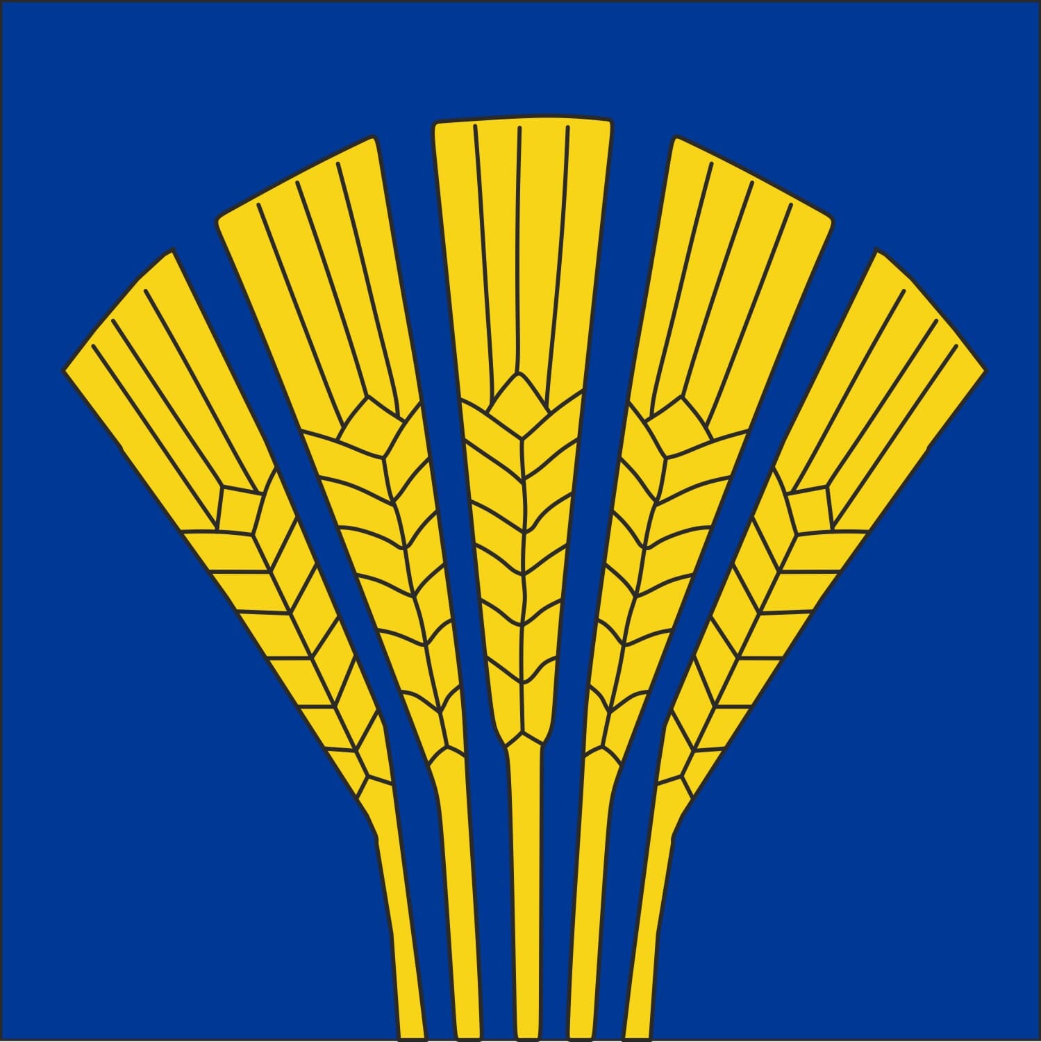 Fahne Gemeinde 7525 S-Chanf (GR) | 30 x 30 cm und Gr&ouml;sser - Bild 1