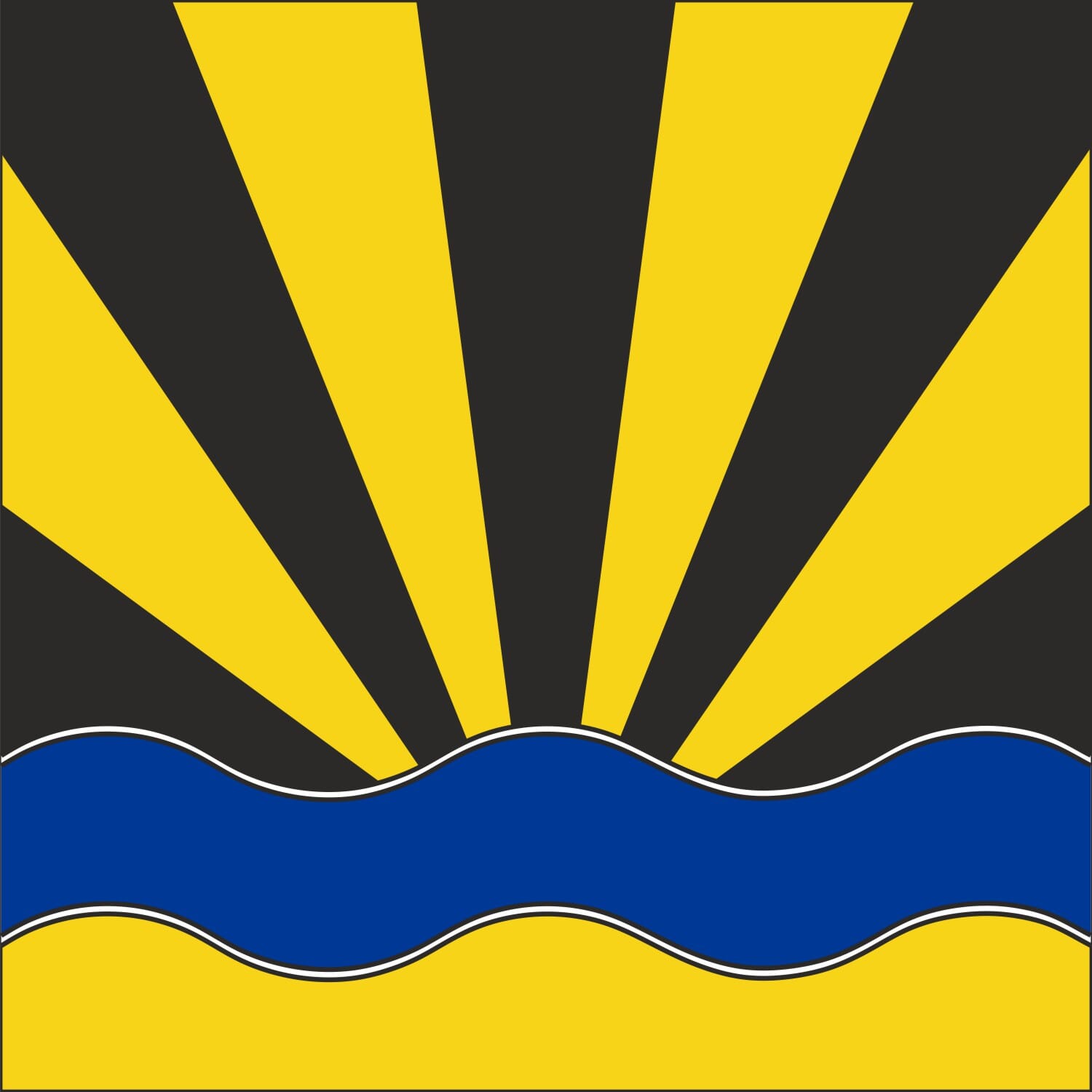 Fahne Gemeinde 8573 Kemmental (TG) | 30 x 30 cm und Gr&ouml;sser - Bild 1
