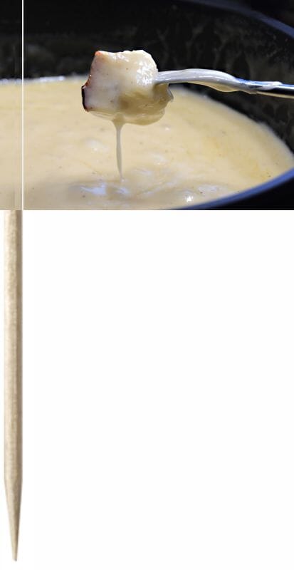 Mini-Fahnen Fondue Pack &agrave; 50 St&uuml;ck | 30 x 40 mm - Bild 1