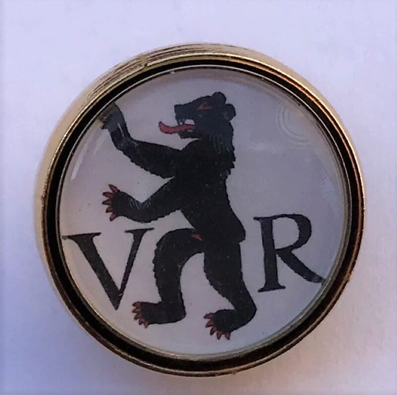 Pin Kanton Appenzell-Ausserrhoden rund mit Verschluss | &Oslash; 1.6 cm - Bild 5