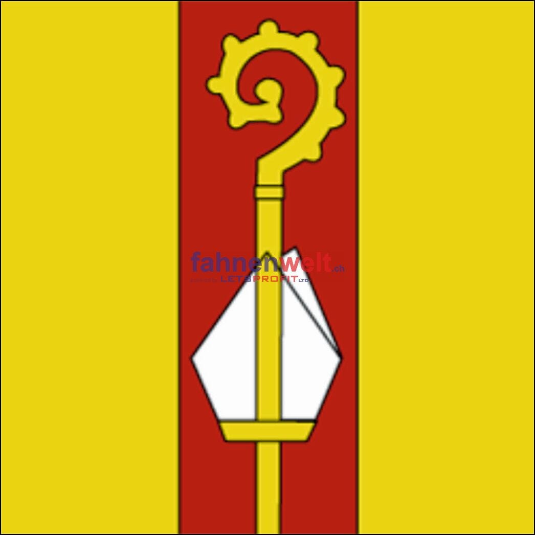 Fahne Gemeinde 6913 Carabbia Ehemalige Gemeinde (TI) | 30 x 30 cm und Gr&ouml;sser - Bild 1