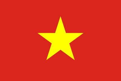 L&auml;nderfahne Vietnam | Multi-Flag | Gr&ouml;sse ca. 90 x 150 cm - Bild 1