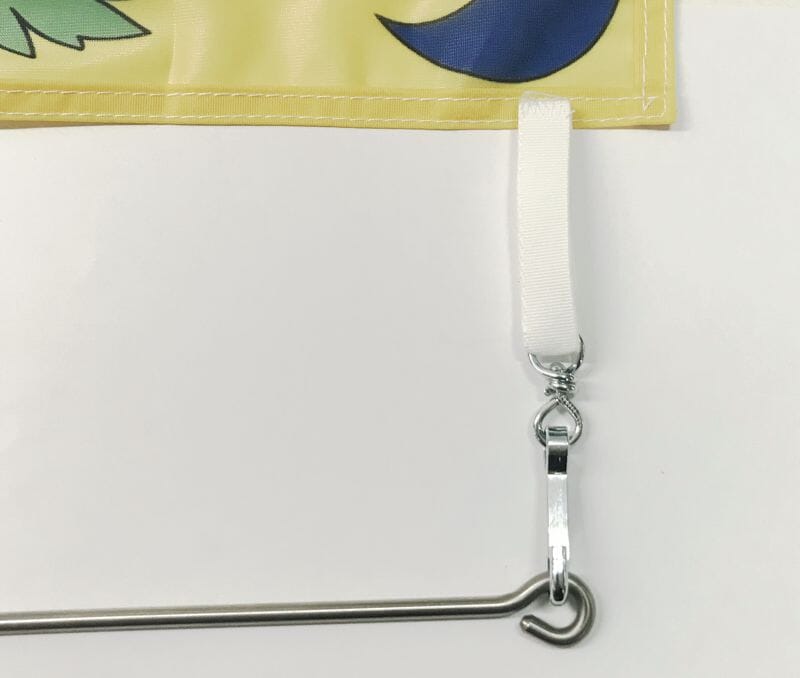 Universal-Fahnenstabilisator f&uuml;r Stangen D 28 mm | bis 90 cm diverse L&auml;ngen - Bild 6