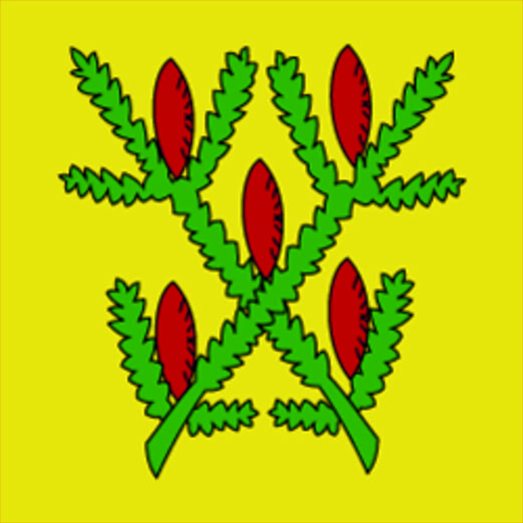 Fahne Gemeinde 1176 Saint-Livres (VD) | 30 x 30 cm und Gr&ouml;sser - Bild 1