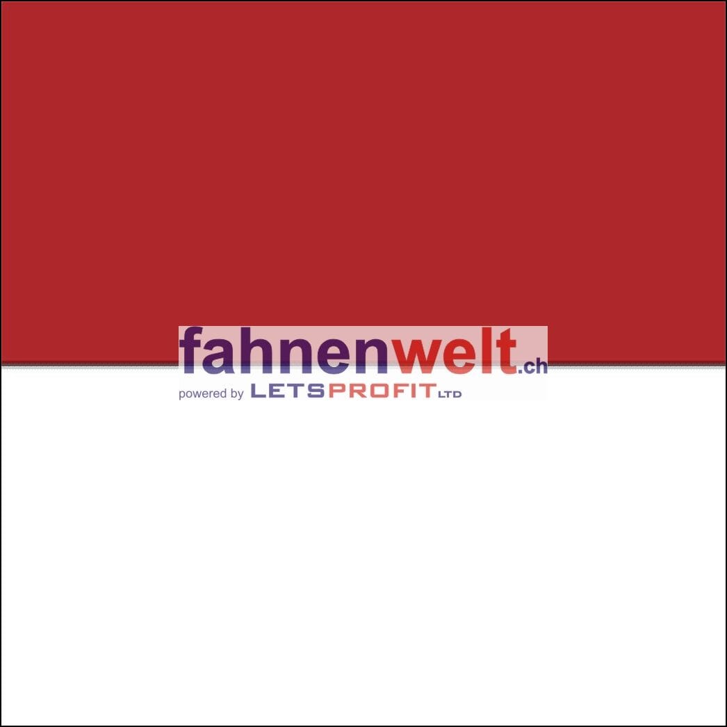 Fahne Gemeinde 4500 Solothurn (SO) | 30 x 30 cm und Gr&ouml;sser - Bild 1