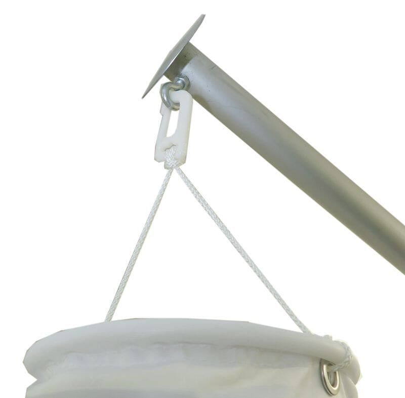 Windsack Kanton Waadt | ca. &Oslash; 18 cm x 150 / 165 cm - Bild 4