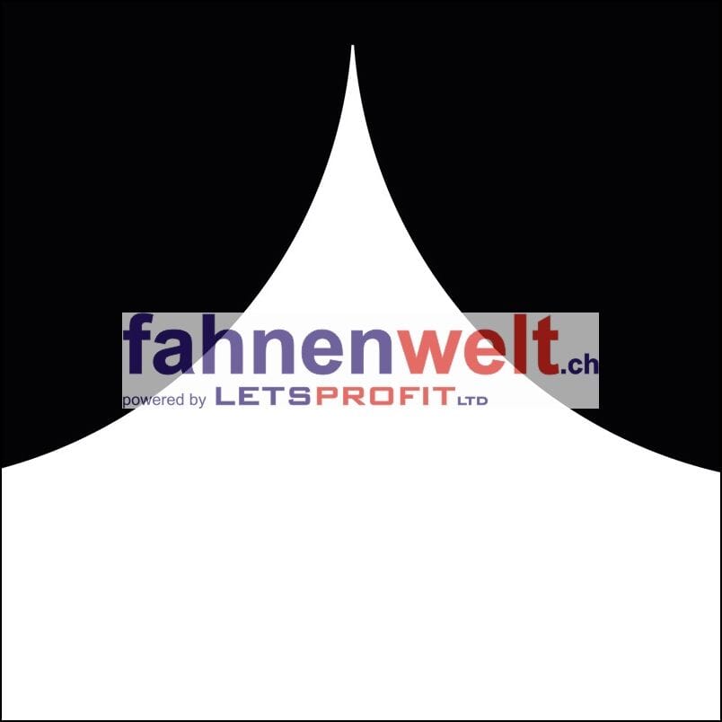 Fahne Gemeinde 3112 Allmendingen (BE) | 30 x 30 cm und Gr&ouml;sser - Bild 1