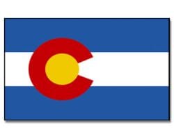 Colorado gedruckt im Querformat | 90 x 150 cm - Bild 1