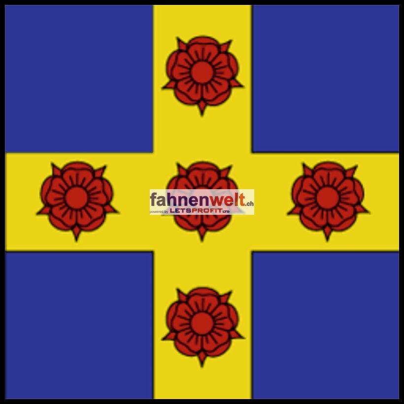 Fahne Gemeinde 1071 Chexbres (VD) | 30 x 30 cm und Gr&ouml;sser - Bild 1