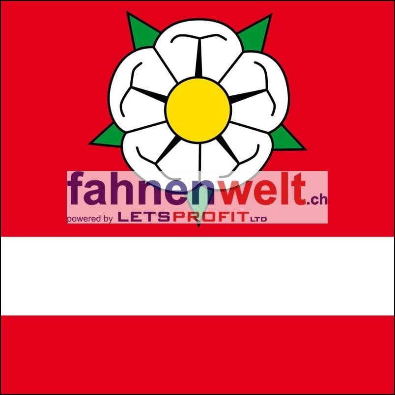 Fahne Gemeinde 2565 Jens (BE) | 30 x 30 cm und Gr&ouml;sser - Bild 1