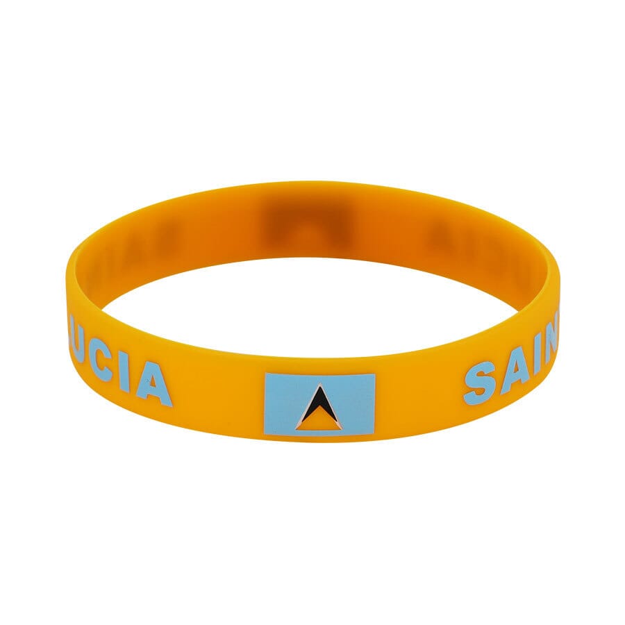 Silikonarmband Santa Lucia | 12 mm - Bild 1