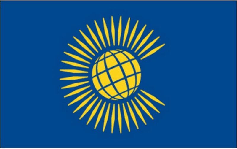 Commonwealth Fahne gedruckt | 60 x 90 cm - Bild 1