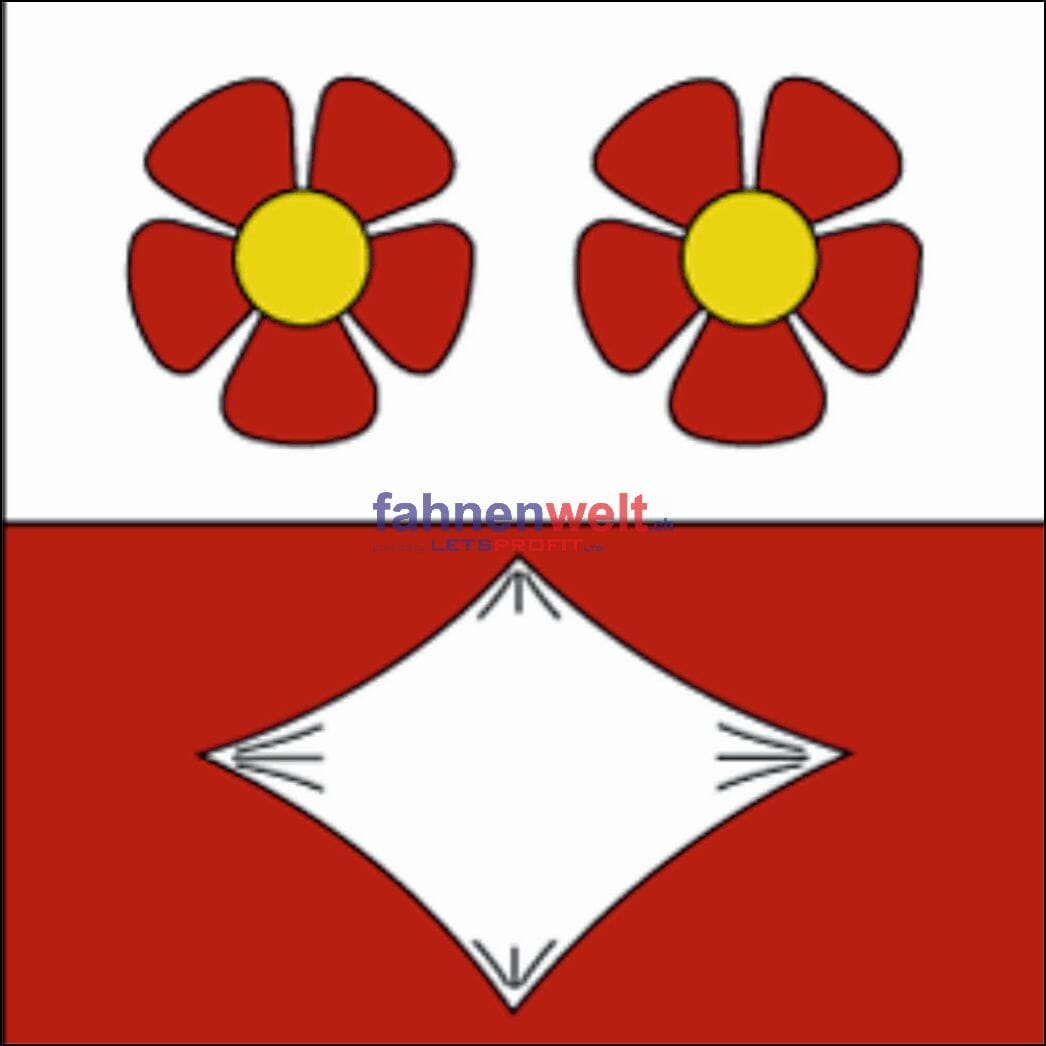 Fahne Gemeinde 9553 Bettwiesen (TG) | 30 x 30 cm und Gr&ouml;sser - Bild 1