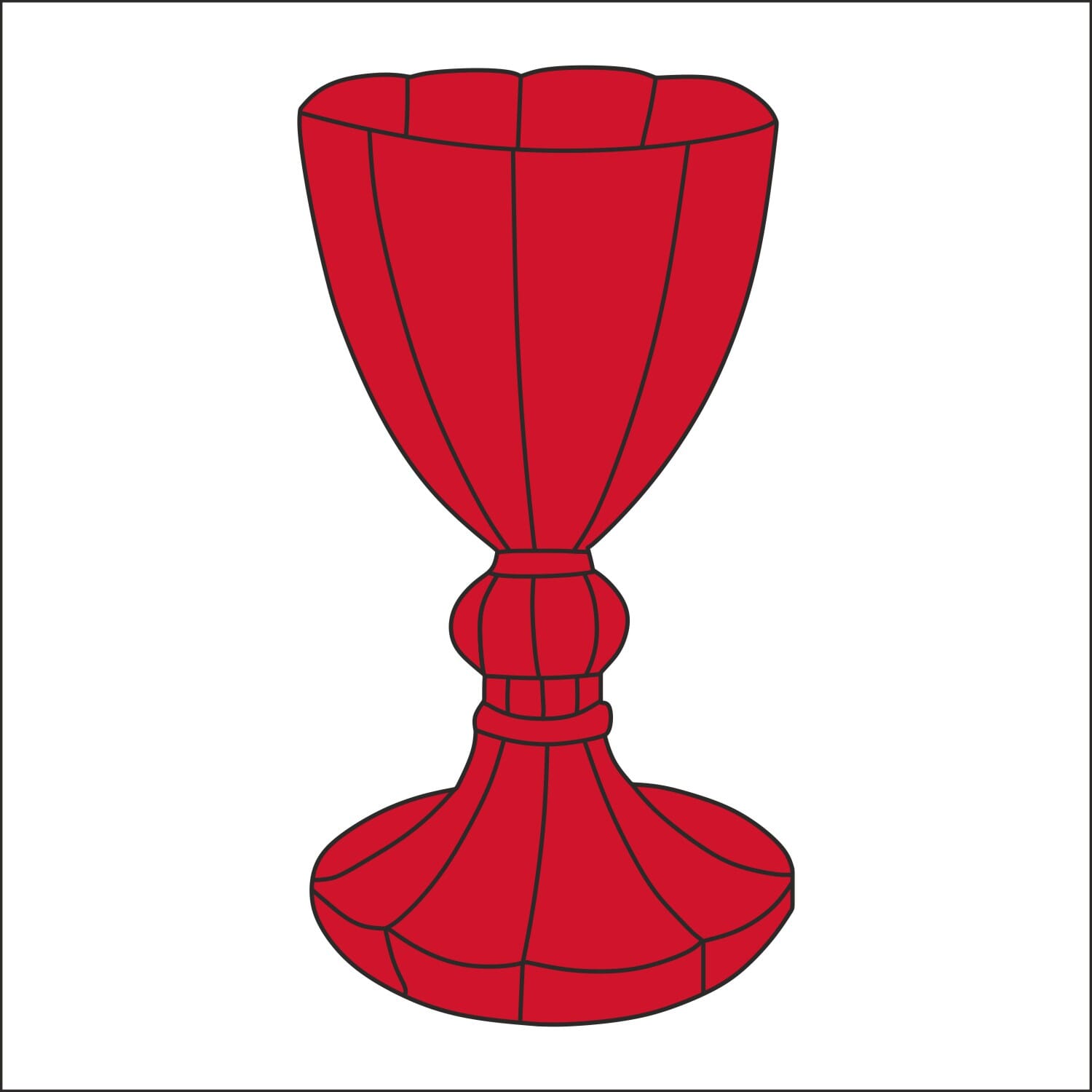 Fahne Gemeinde 4126 Bettingen (BS) | 30 x 30 cm und Gr&ouml;sser - Bild 1