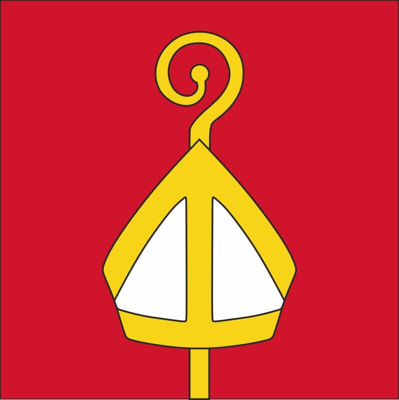 Fahne Gemeinde 8836 Bennau Ehemalige Gemeinde (SZ) | 30 x 30 cm und Gr&ouml;sser - Bild 1