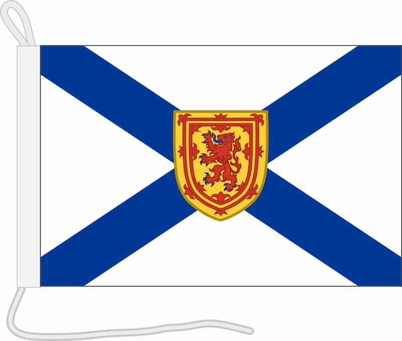 Nova Scotia Bootsfahne | 30 x 45 cm - Bild 1