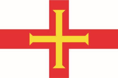 L&auml;nderfahne Guernsey | Multi-Flag | Gr&ouml;sse ca. 90 x 150 cm - Bild 1