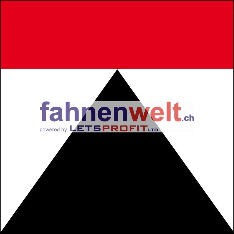 Fahne Gemeinde 5610 Wohlen (AG) | 30 x 30 cm und Gr&ouml;sser - Bild 1