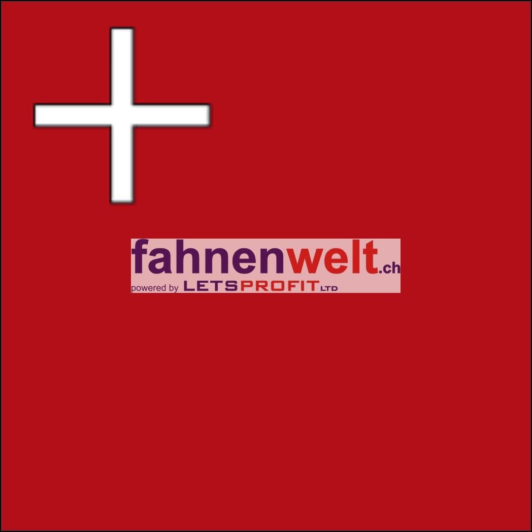 Fahne Gemeinde 6430 Schwyz (SZ) | 30 x 30 cm und Gr&ouml;sser - Bild 1