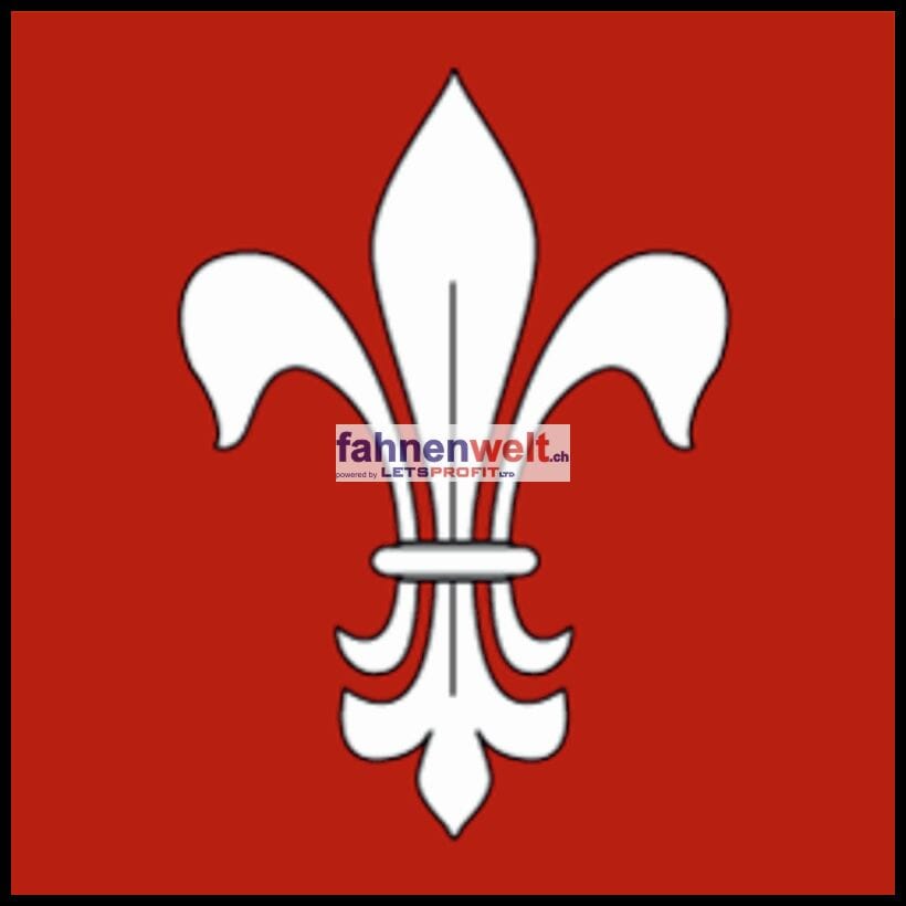 Fahne Gemeinde 1162 Saint-Prex (VD) | 30 x 30 cm und Gr&ouml;sser - Bild 1
