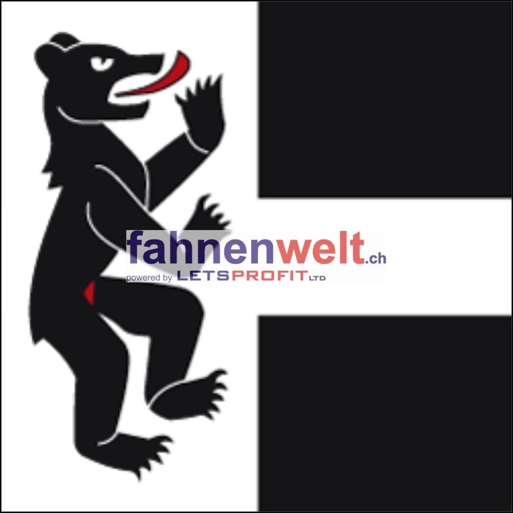 Fahne Gemeinde 4935 Leimiswil Ehemalige Gemeinde (BE) | 30 x 30 cm und Gr&ouml;sser - Bild 1