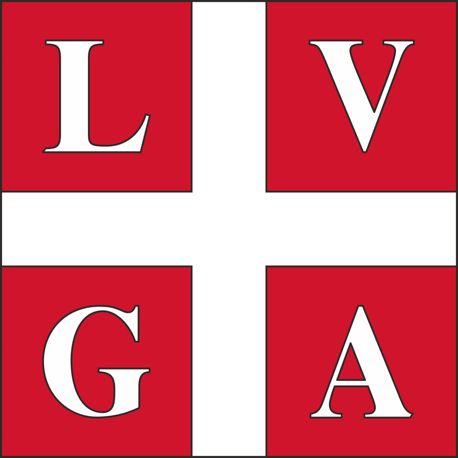 Fahne Gemeinde 6900 Lugano (TI) | 30 x 30 cm und Gr&ouml;sser - Bild 1