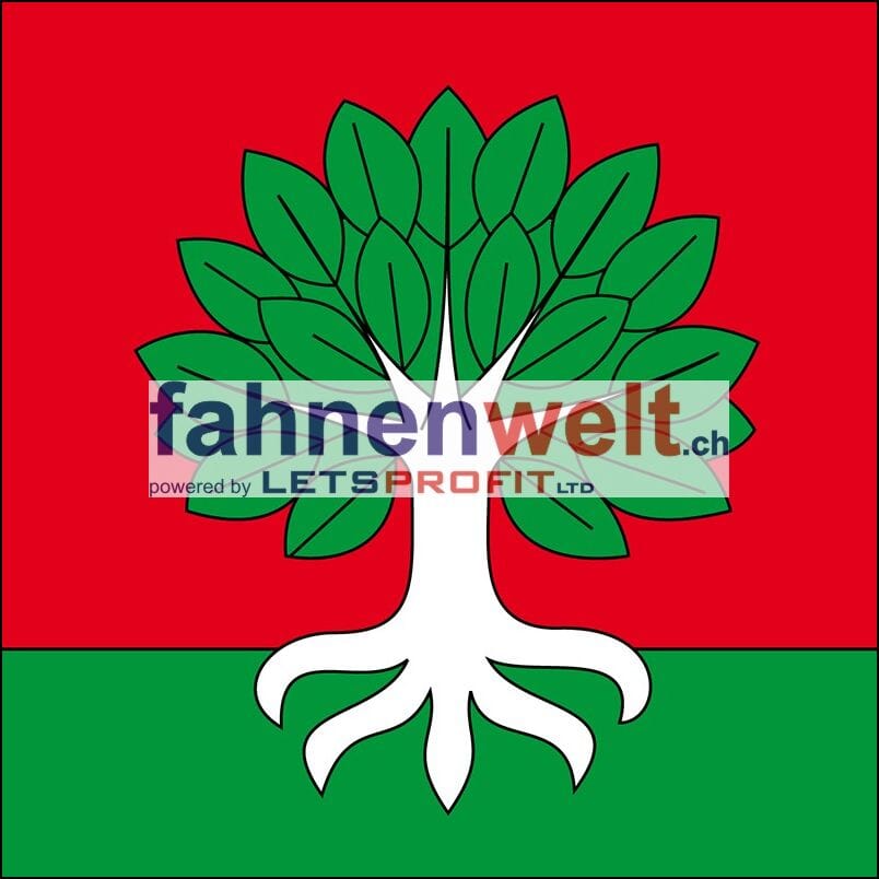 Fahne Gemeinde 3615 Buchholterberg (BE) | 30 x 30 cm und Gr&ouml;sser - Bild 1