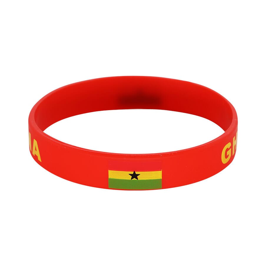 Silikonarmband Ghana | 12 mm - Bild 1