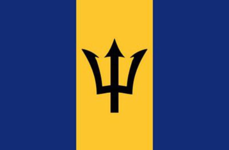 Barbados gedruckt im Querformat | 90 x 150 cm - Bild 1