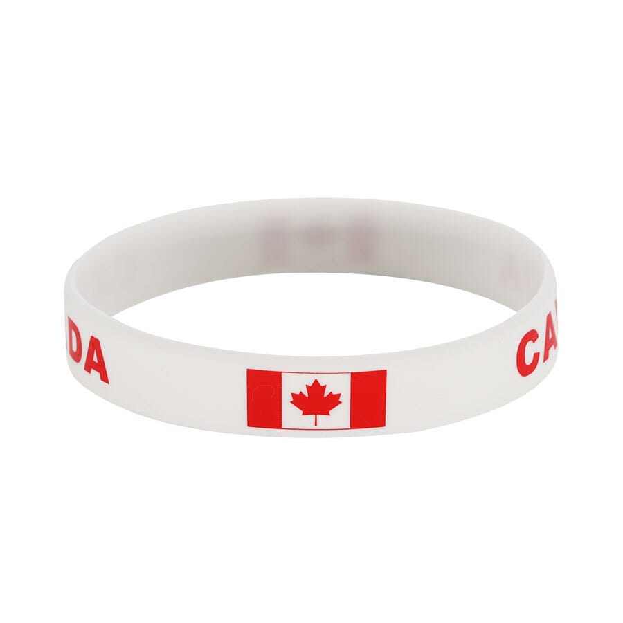 Silikonarmband Kanada | 12 mm - Bild 1