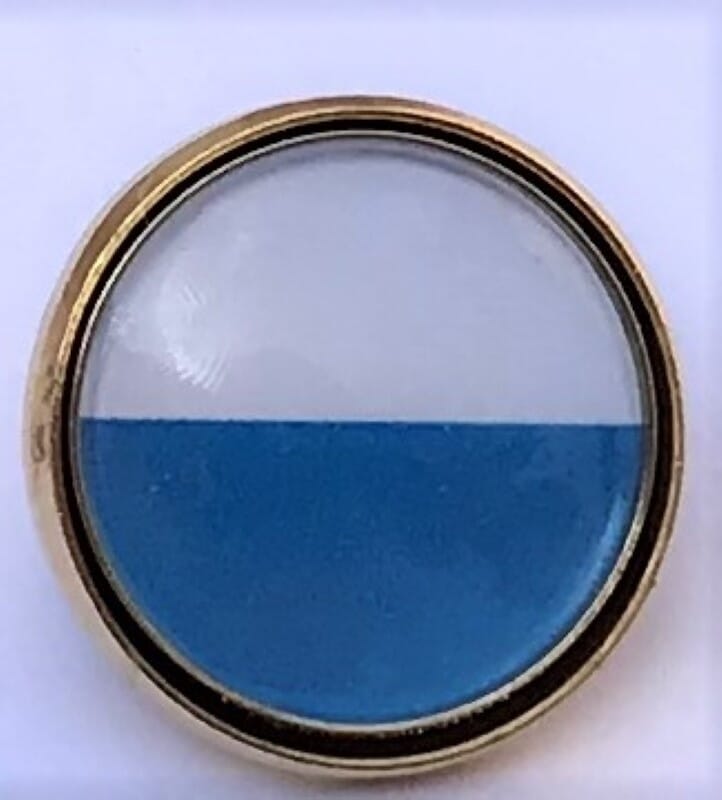 Pin Kanton Luzern rund mit Verschluss | &Oslash; 1.6 cm - Bild 5