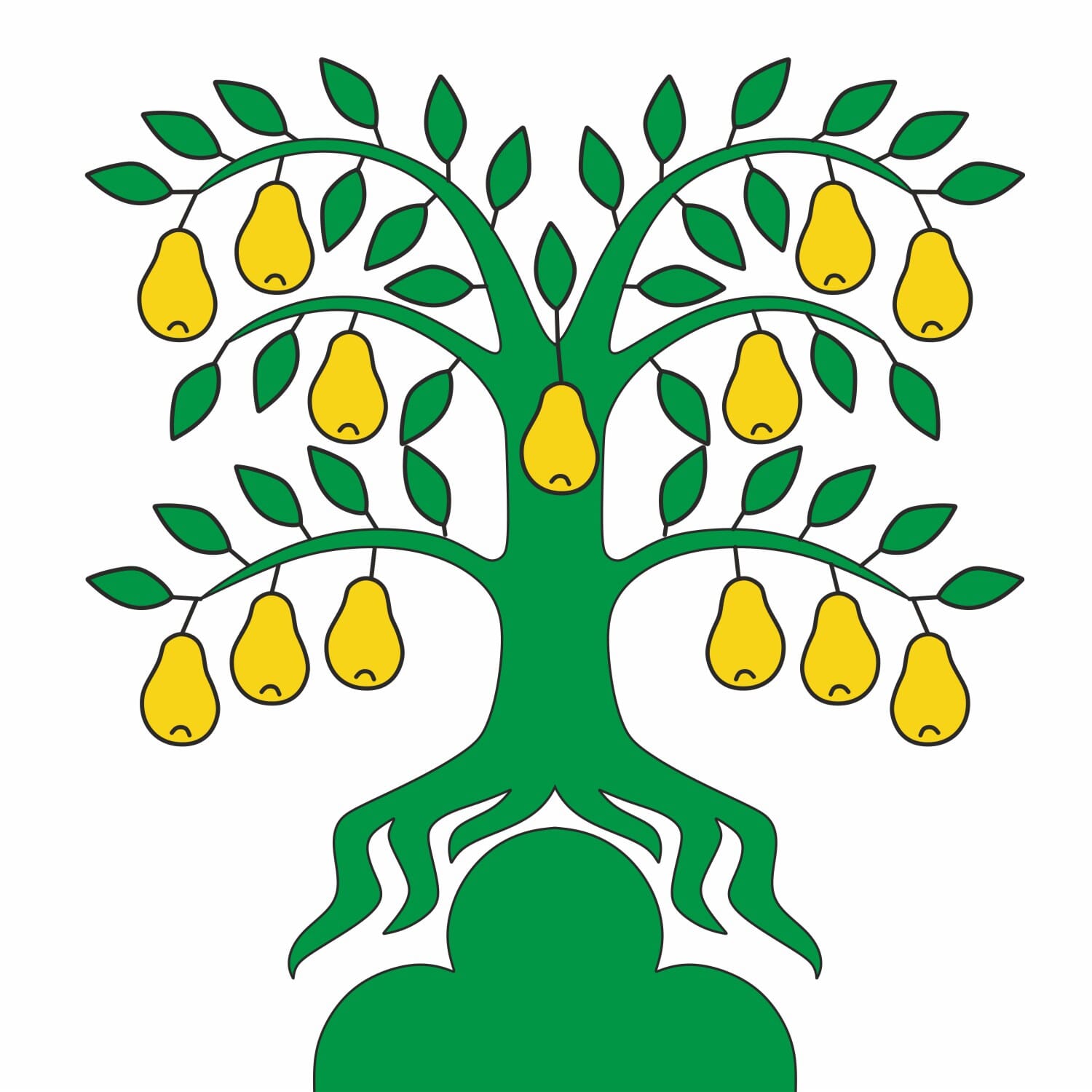 Fahne Gemeinde 8966 Oberwil-Lieli (AG) | 30 x 30 cm und Gr&ouml;sser - Bild 1