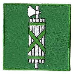 Patch Sticker zum aufb&uuml;geln St Gallen | 7 x 7 cm - Bild 1