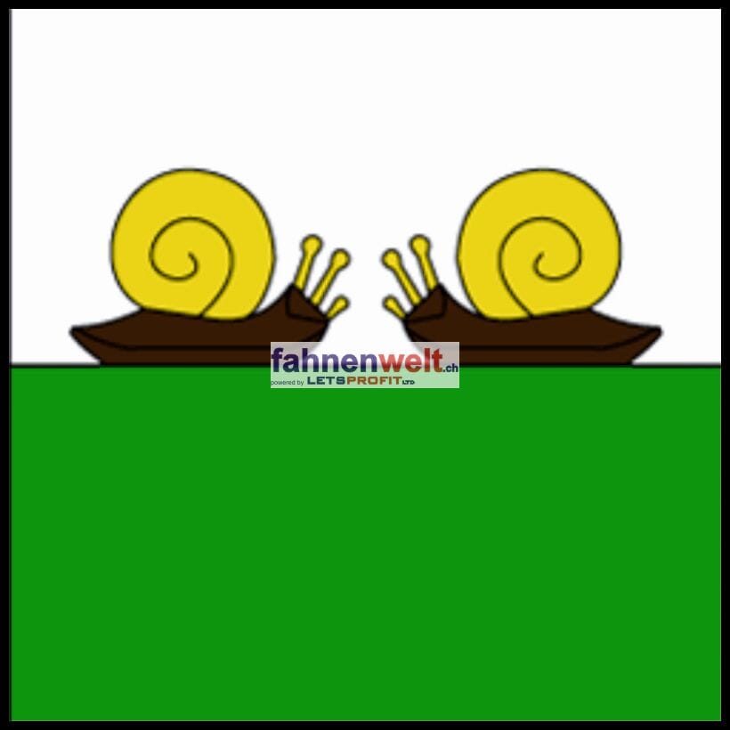 Fahne Gemeinde 1524 Marnand Ehemalige Gemeinde (VD) | 30 x 30 cm und Gr&ouml;sser - Bild 1