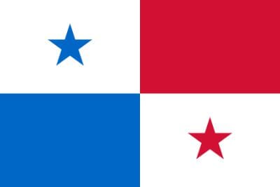 Panama Fahne gedruckt | 60 x 90 cm - Bild 1