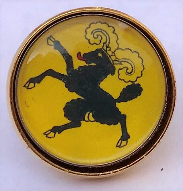 Pin Kanton Schaffhausen rund mit Verschluss | &Oslash; 1.6 cm - Bild 5