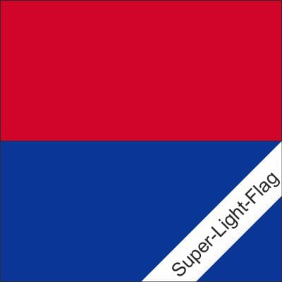 Fahne Tessin TI gedruckt | 150 x 150 cm - Bild 1