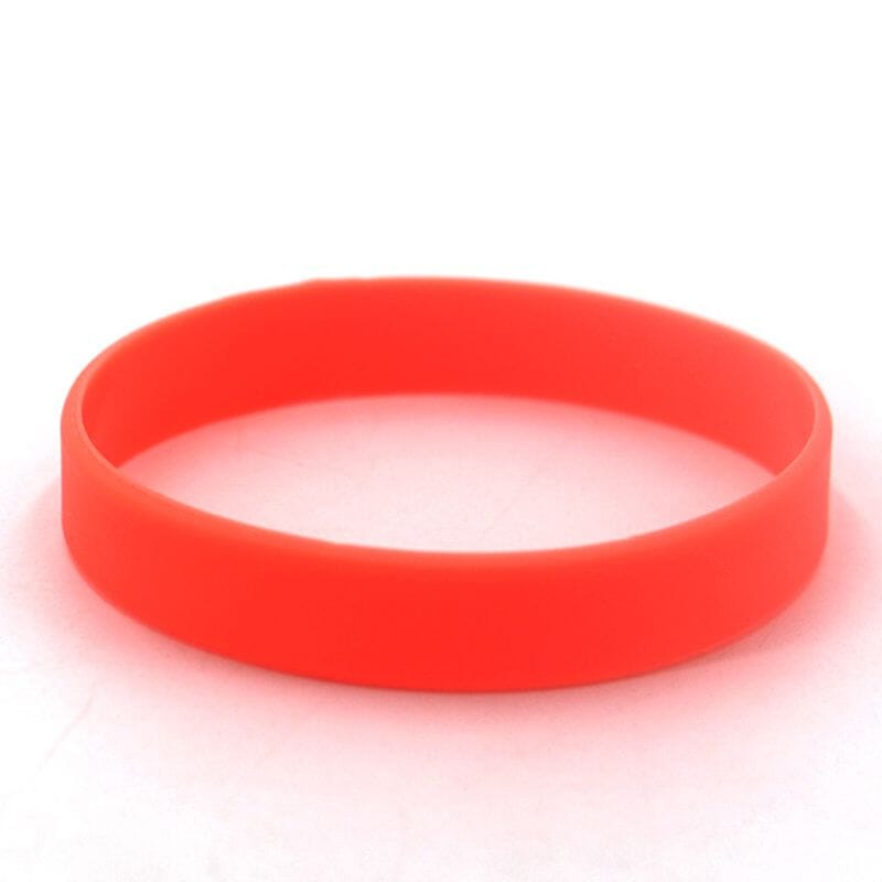 Silikon Armband Orange - Bild 1