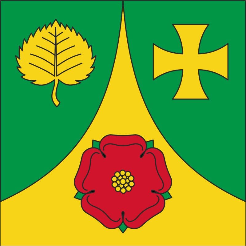 Fahne Gemeinde 8733 Eschenbach (SG) | 30 x 30 cm und Gr&ouml;sser - Bild 1