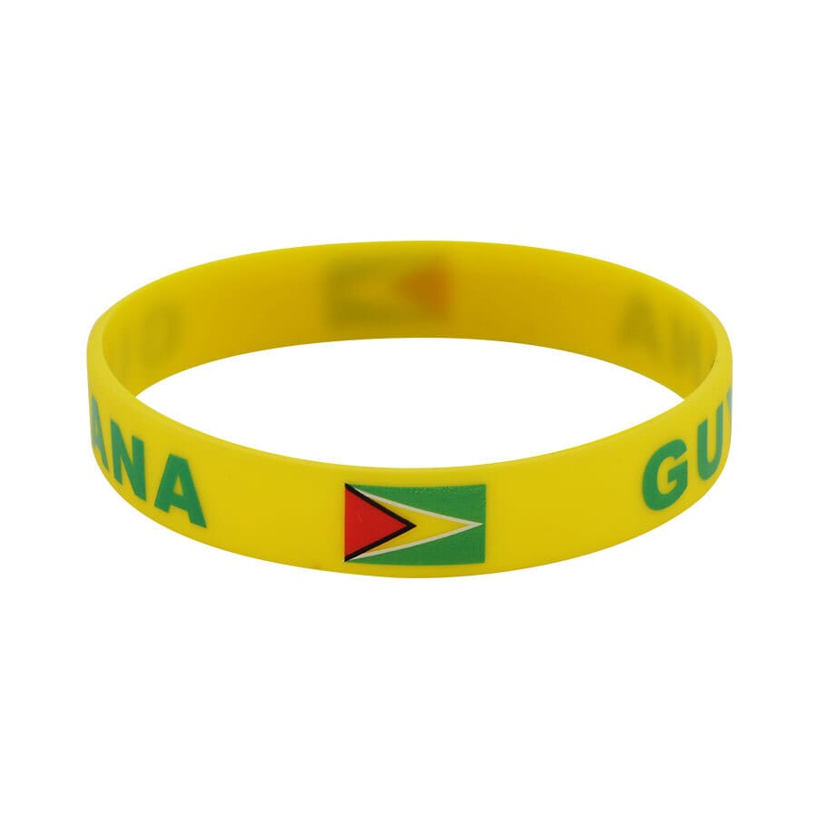 Silikonarmband Guyana | 12 mm - Bild 1