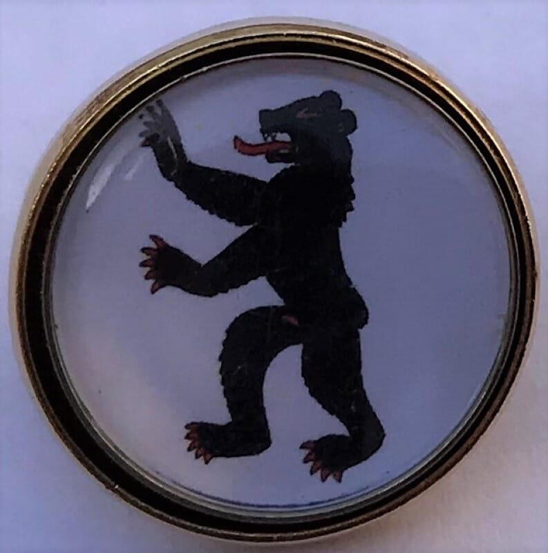 Pin Kanton Appenzell-Innerrhoden rund mit Verschluss | &Oslash; 1.6 cm - Bild 5