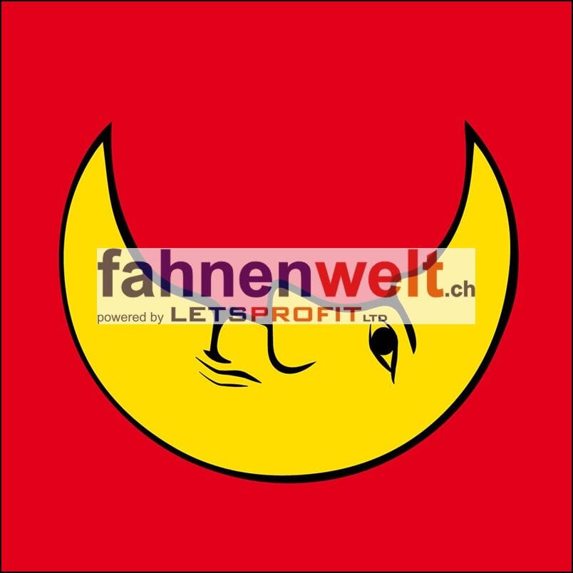 Fahne Gemeinde 8234 Stetten (SH) | 30 x 30 cm und Gr&ouml;sser - Bild 1