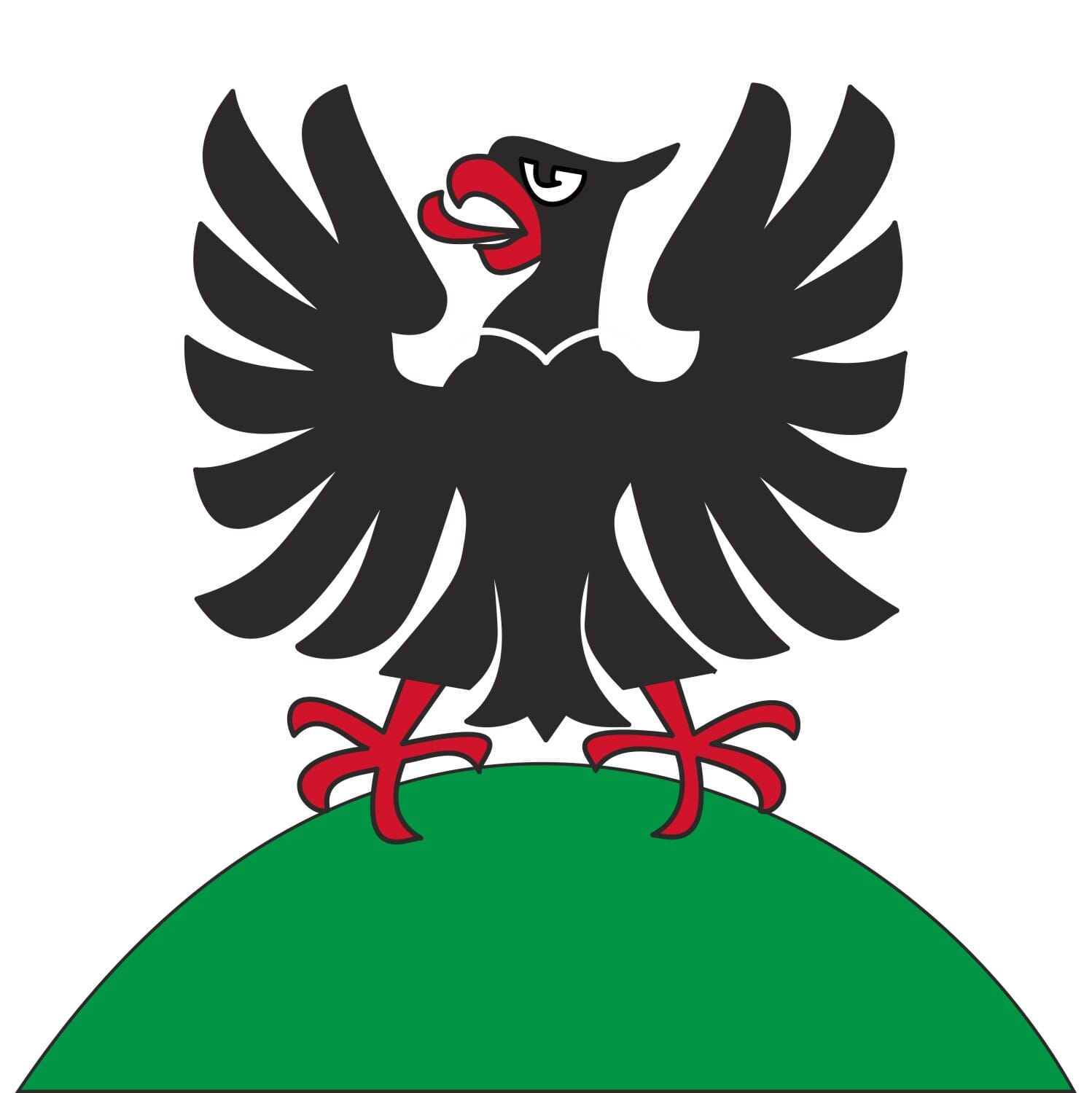 Fahne Gemeinde 3715 Adelboden (BE) | 30 x 30 cm und Gr&ouml;sser - Bild 1