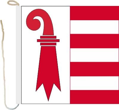 Bootsfahne / Bootsflagge Jura | 30 x 30 cm - Bild 1