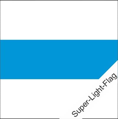 Fahne Kanton Zug gedruckt mit Karabinern | 120 x 120 cm - Bild 1