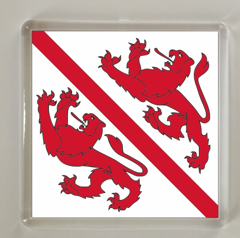 Magnet Gemeinde Winterthur | 64 x 64 mm - Bild 1