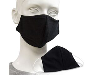 Stoff-Maske f&uuml;r Mund und Nase in versch. Farben | Wiederverwendbar - Bild 1